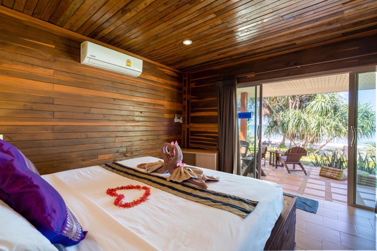 美好时光兰塔海滩度假村【Sha】 Ko Lanta 外观 照片